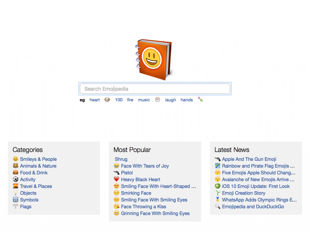 絵文字辞典サイト Emojipediaが 面白い Rukkora S Apple Blog